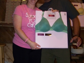BFB 2012 Green Bra