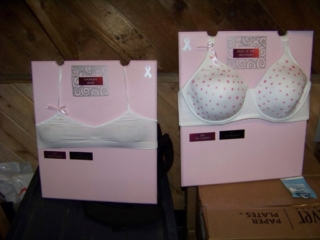 BFB 2012 White and KOM Bra