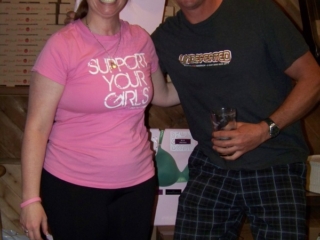BFB 2012 Yellow Bra Winner