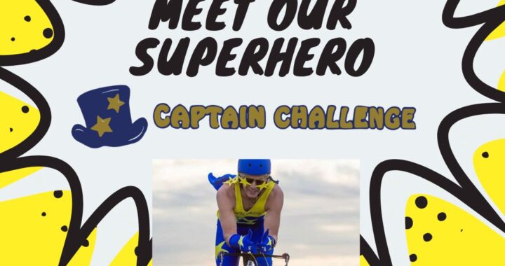 Meet our Superhero Captain Challenge