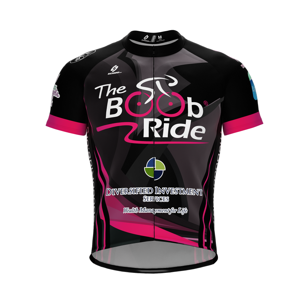 2026 Boob Ride Jersey front side