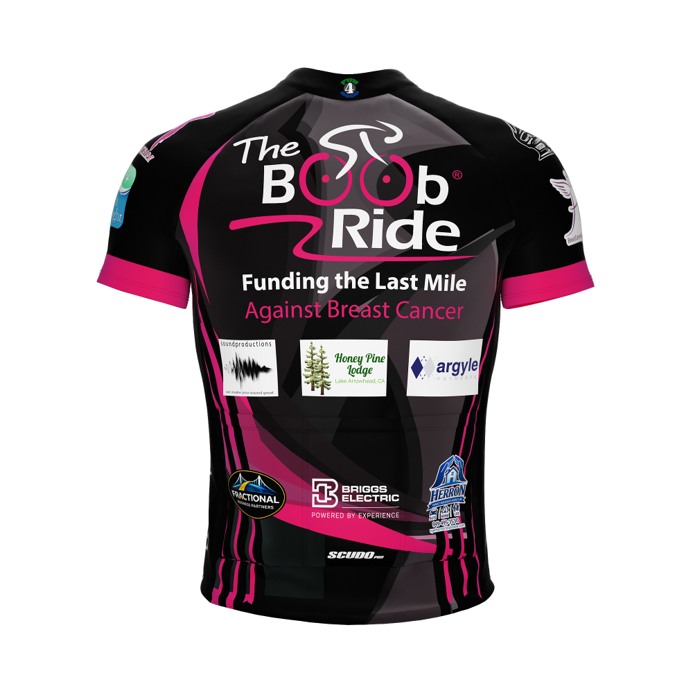 2026 Boob Ride Jersey back side